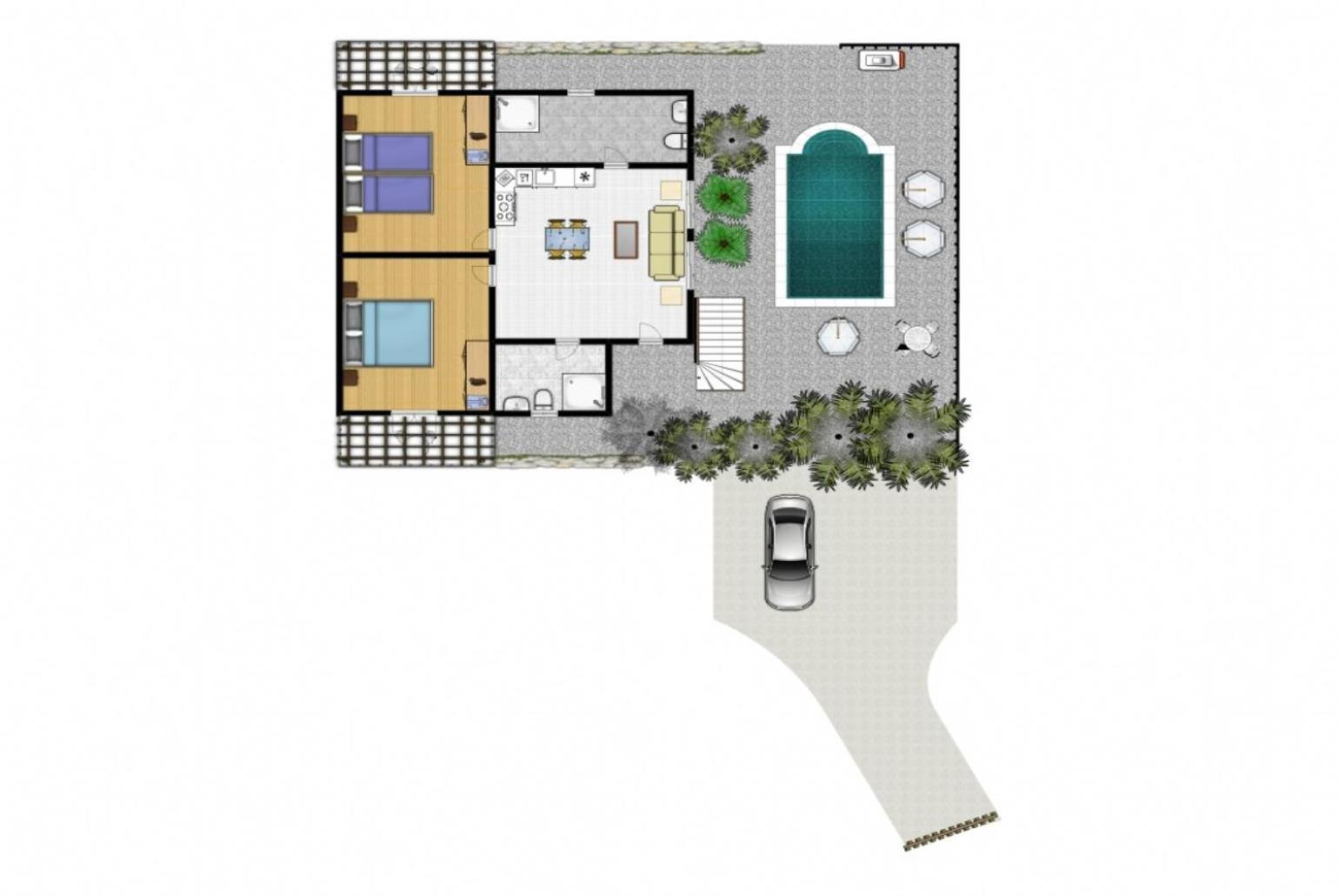 Villa Aris Gimari Exterior photo